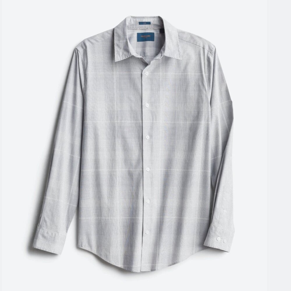 Fairlane Barrington Performance Dress Shirt Men's size M